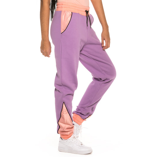 Pantalón Chica Grimey Steamy Blacktop Sweatpant SS19 Purple