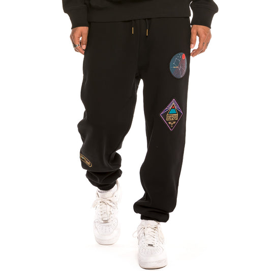 Pantalón Grimey Engineering Sweatpant FW19 black