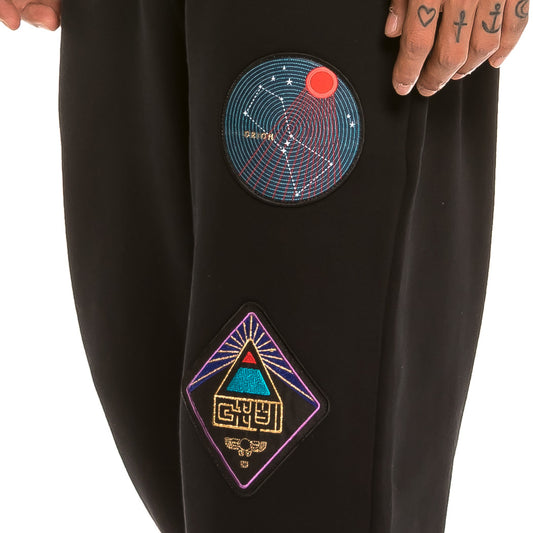 Pantalón Grimey Engineering Sweatpant FW19 black