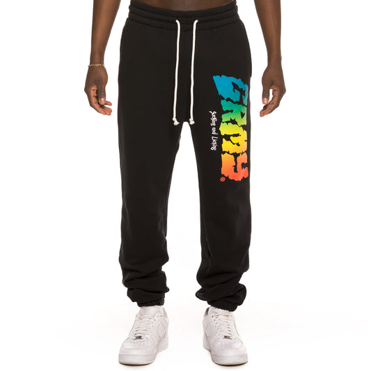 Pantalón Grimey Laughin Boy Sweatpant SS19 black