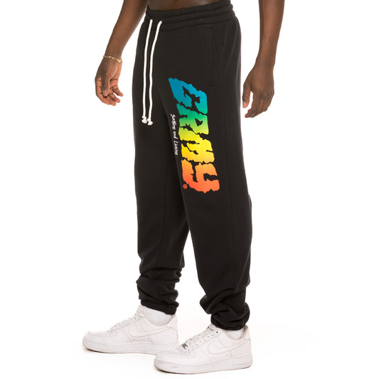 Pantalón Grimey Laughin Boy Sweatpant SS19 black