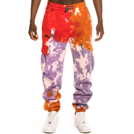 Pantalón Grimey Liveution Magic 4 Resistance - Tie Dye | Spring 21