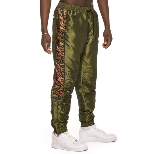 Pantalón Grimey Midnight Chameleon Track Pant SS19 Green