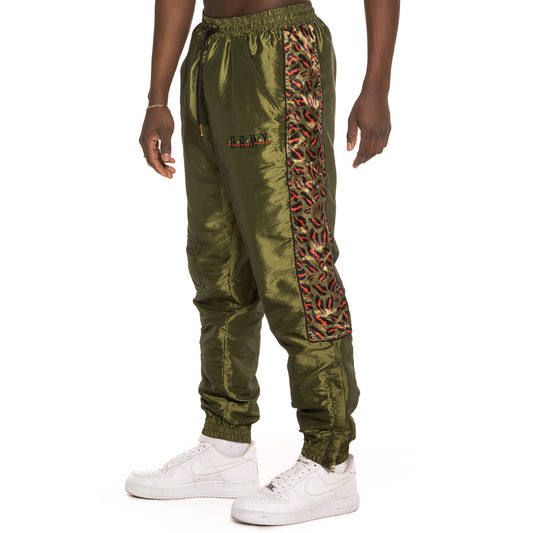 Pantalón Grimey Midnight Chameleon Track Pant SS19 Green