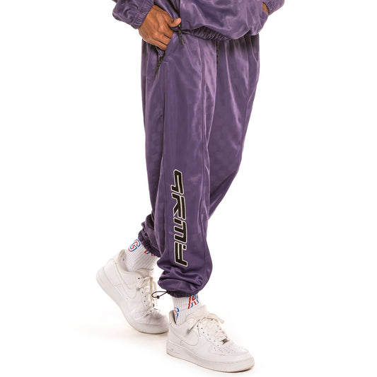 Grimey Sighting In Vostok Poly Trainingshose FW19 Lila