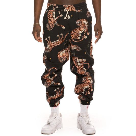 Grimey Transsiberian Light Pants SS19 schwarz
