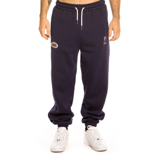 Grimey Ubiquity FW20 Marineblaue Hose