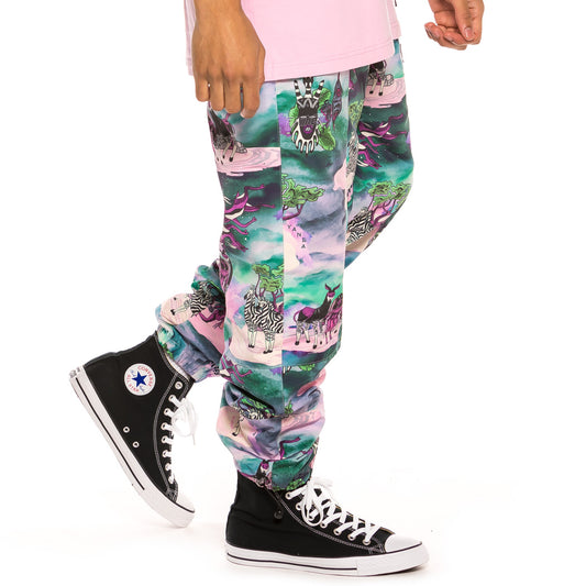 Pantalón Grimey Yanga Track Pants SS20 Multicolor