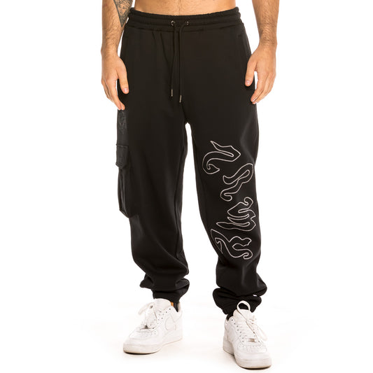 Pantalón Grimey Yoga Fire FW20 Black