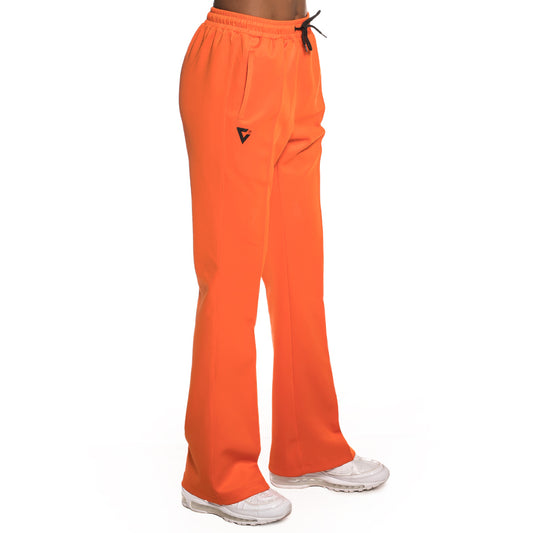 Pantalón Smooth Ecstasy Girl Flared FW18 Orange