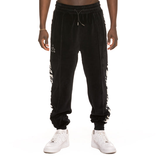 Pantalón Velour GRMY X Natos & Waor Collab SS19 black