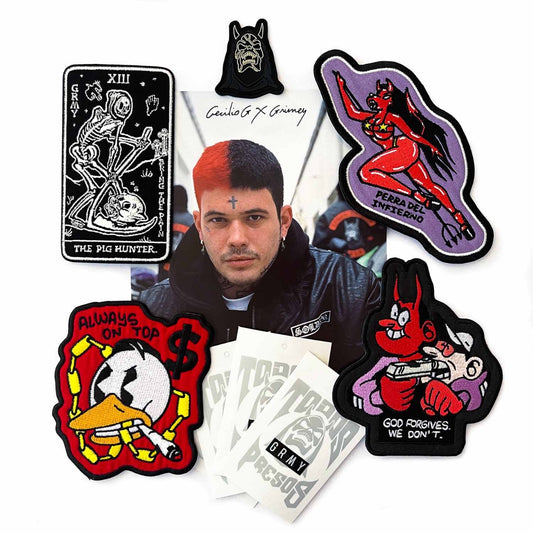 Cecilio X Grimey Patch-Paket