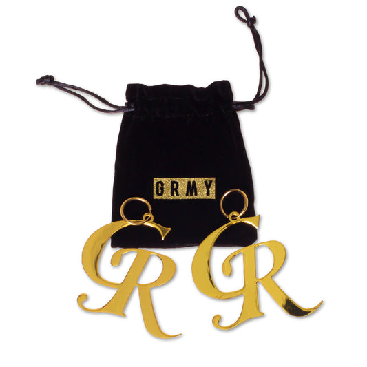 Pendientes Grimey Alienation FW19 Gold