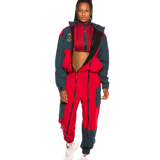Grimey Engineering Girl Overall FW19 Red