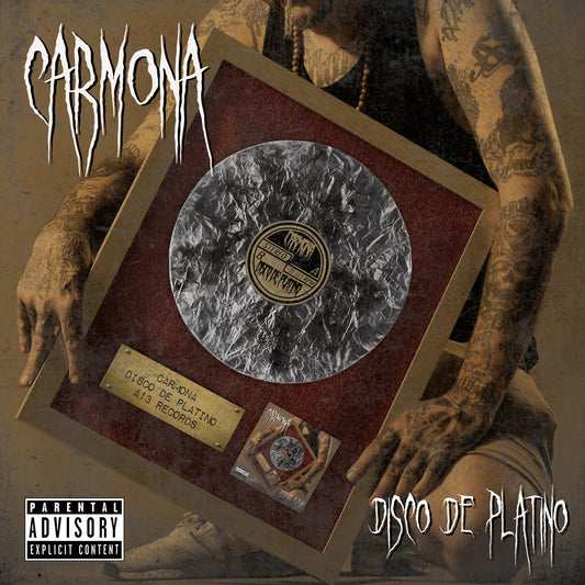 CARMONA – PLATIN-SCHALLPLATTE