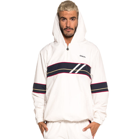 Pack Grimey Pull TJ + Track Pant Hazy Sun FW18 Navy/White
