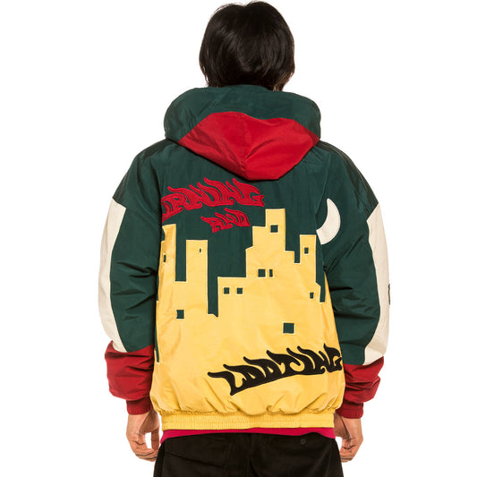 Pullover Grimey "Les Memories" - Green | Winter 21