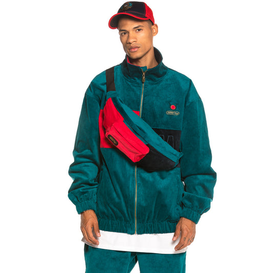 Riñonera Grimey Engineering Corduroy Fanny Pack FW19 Green