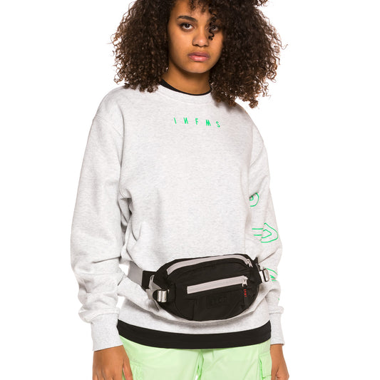 Riñonera Grimey Rope a Dope SS20 Black