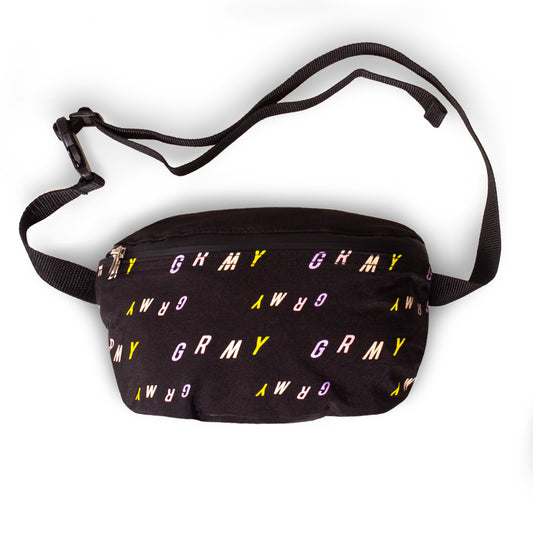 Riñonera Grimey Steamy Blacktop Fanny Pack SS19 Black