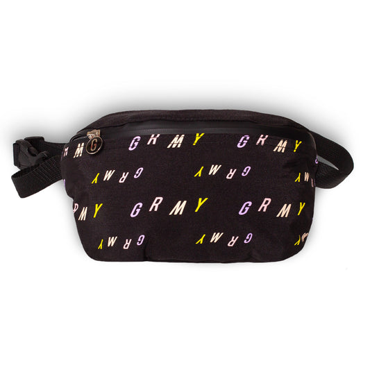 Riñonera Grimey Steamy Blacktop Fanny Pack SS19 Black