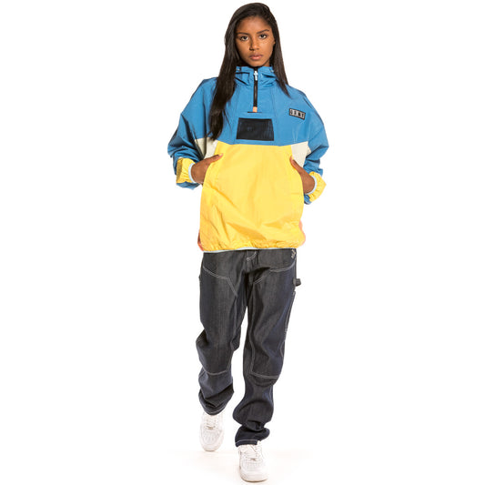 Grimey Steez Unisex Raincoat FW20 Blue