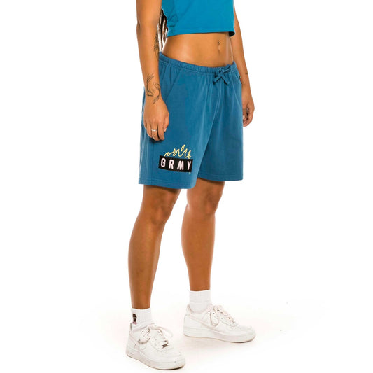 Bermuda Unisex Grimey "Trespass" - Blue |Summer 22