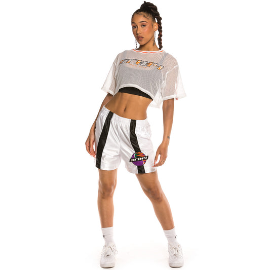 Pack Grimey Short + Top Acknowledge Girl SS20 White