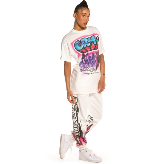 Pack Grimey Tee + Pant SHIRTKINGPHADE SS20 White