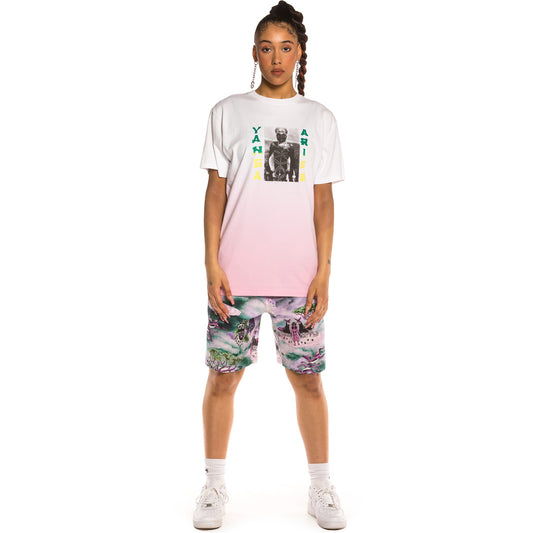 Pack Grimey Tee + Yanga Shorts SS20 Mehrfarbig/Grün 