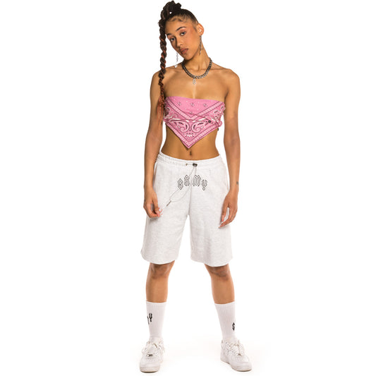 Pack Grimey Short + Top Carnitas Girl SS20 Grey/Rose