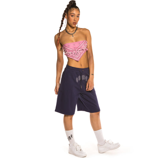 Pack Grimey Short + Top Carnitas Girl SS20 Navy/Rose
