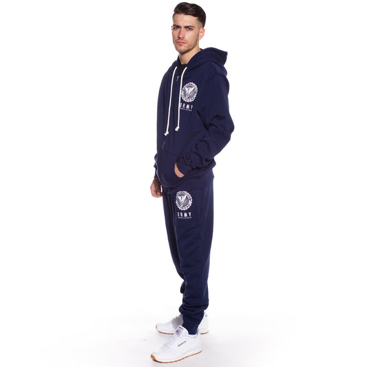 PACK ZIPPER HOODIE + PANTALÓN CORE  FW17 NAVY