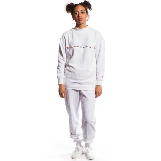 PACK "LUCY PEARL" GIRL FW17 WHITE