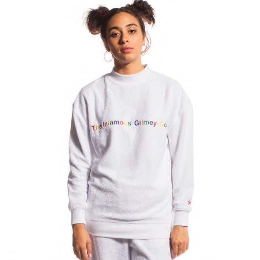 PACK "LUCY PEARL" GIRL FW17 WHITE