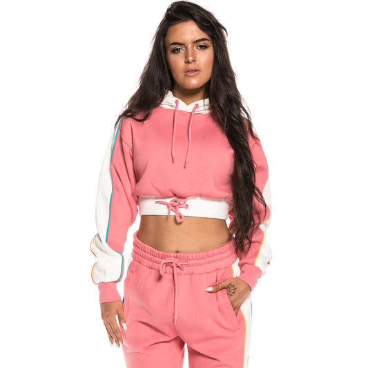 Pack Grimey Hazy Sun Velour Crop FW18 pink