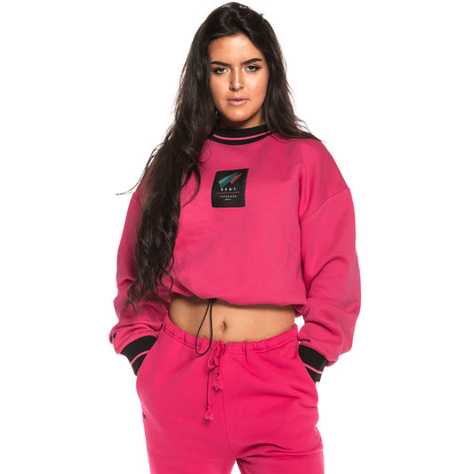 Pack Grimey Nemesis Polar Crop FW18 pink