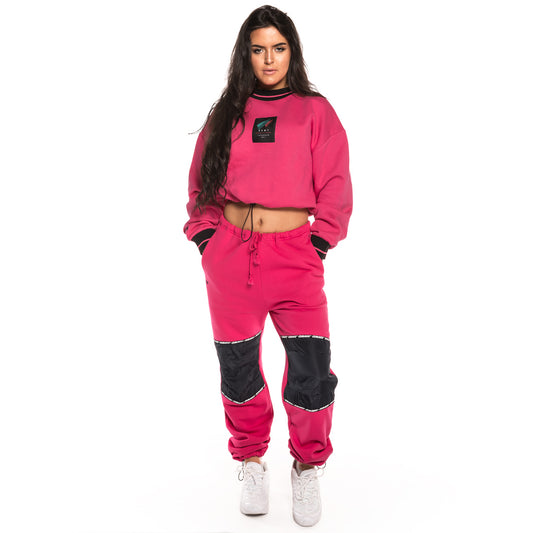 Pack Grimey Nemesis Polar Crop FW18 pink