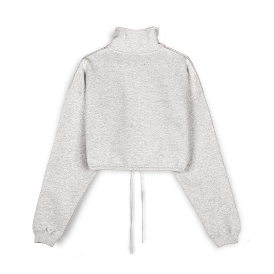 Sudadera corta Grimey "LUST MANTRA" - Sport Grey | Fall 22