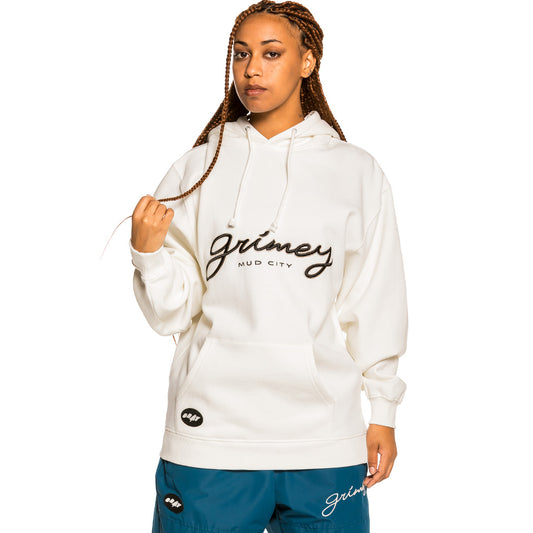 Sudadera Unisex Grimey "Martinica Fact" Hoodie - White | Fall 21