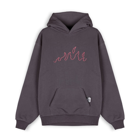 Grimey "SNOW FOX" Hoodie - Anthrazit