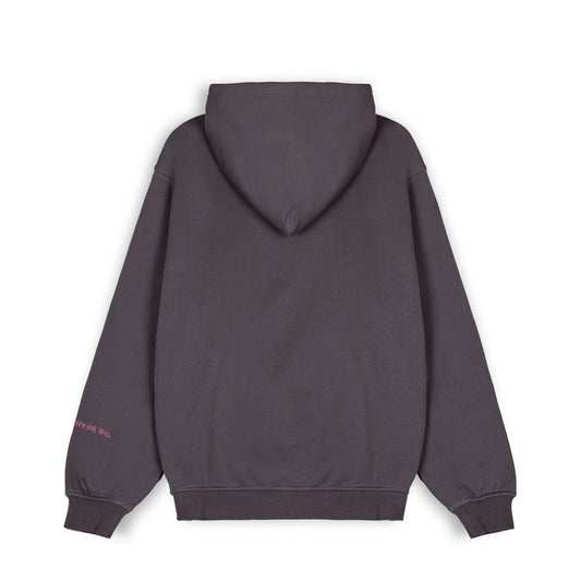 Grimey "SNOW FOX" Hoodie - Anthrazit