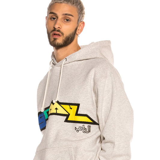 Grimey Arch Rival FW20 Sport Graues Sweatshirt