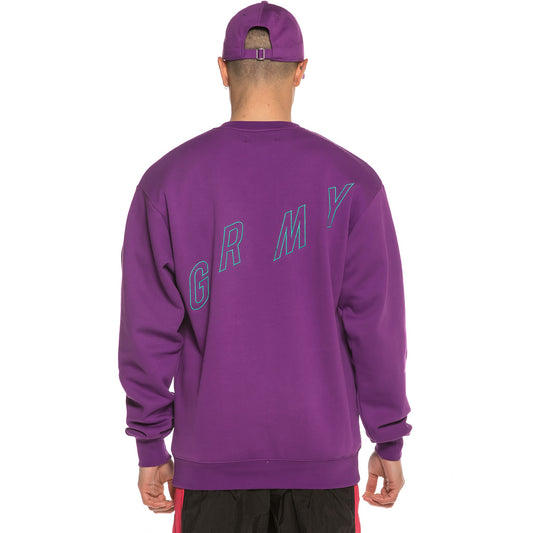 Sudadera Grimey Brick Top Crewneck SS19 Violet