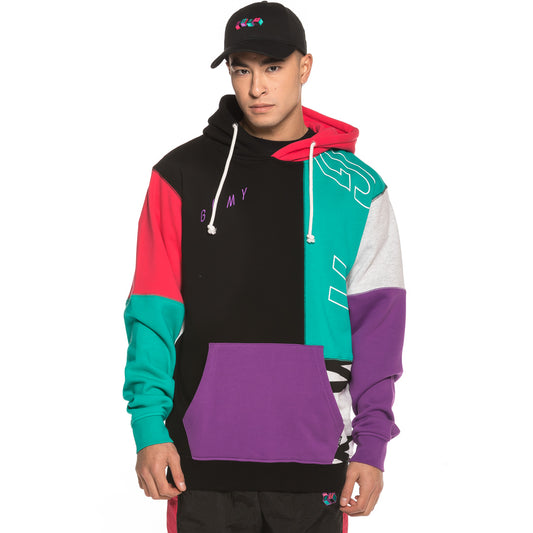 Sudadera Grimey Brick Top Hoodie SS19 Black