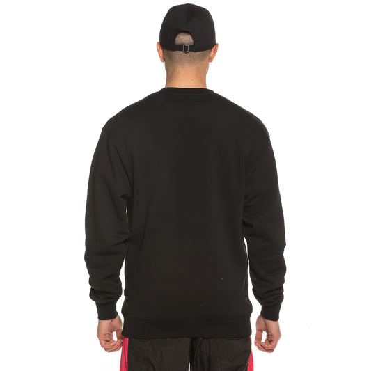 Sudadera Grimey Brick Top Satin Logo Crewneck SS19 Black