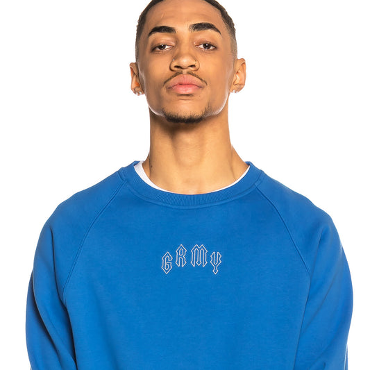 Sudadera Grimey Carnitas Crewneck SS20 Blue