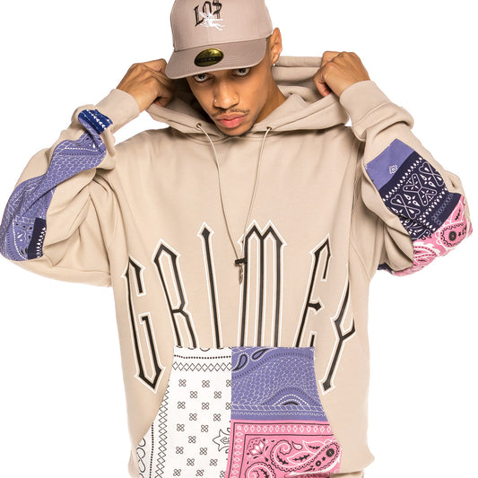 Sudadera Grimey Carnitas Hoodie SS20 Grey