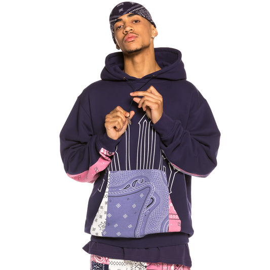 Sudadera Grimey Carnitas Hoodie SS20 Navy