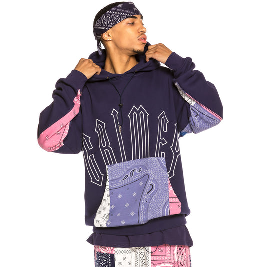 Sudadera Grimey Carnitas Hoodie SS20 Navy
